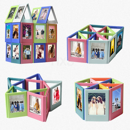 Double Sided Polaroid Magnetic Frames Set (20 pcs) by HitMyNeed