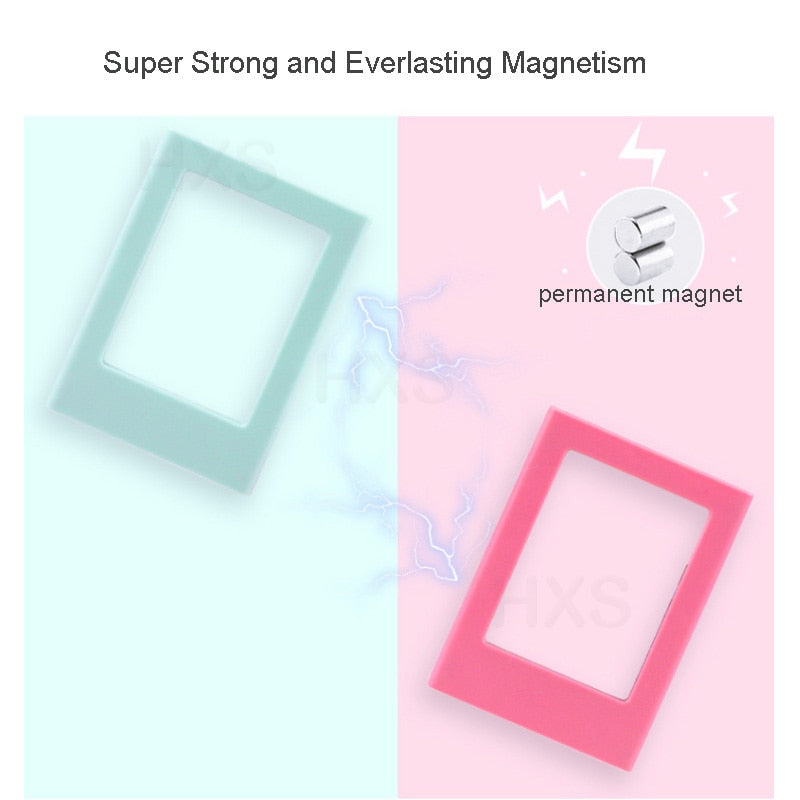 Double Sided Polaroid Magnetic Frames Set (20 pcs) by HitMyNeed