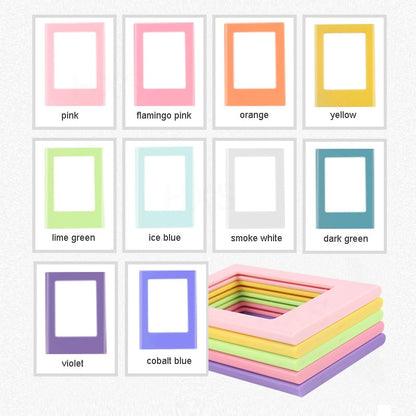 Double Sided Polaroid Magnetic Frames Set (20 pcs) by HitMyNeed