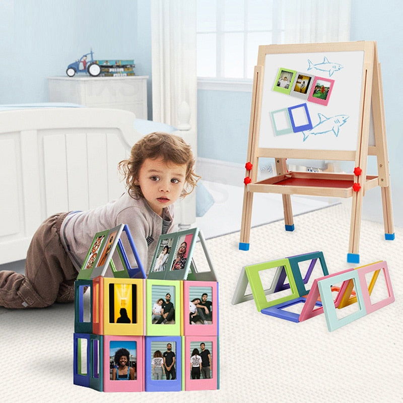 Double Sided Polaroid Magnetic Frames Set (20 pcs) by HitMyNeed