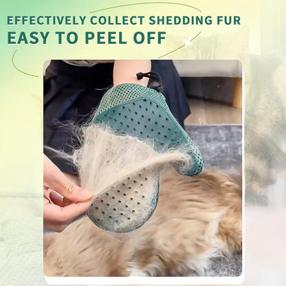 Double Sided Silicone Mitt Brush for Cats by HitMyNeed