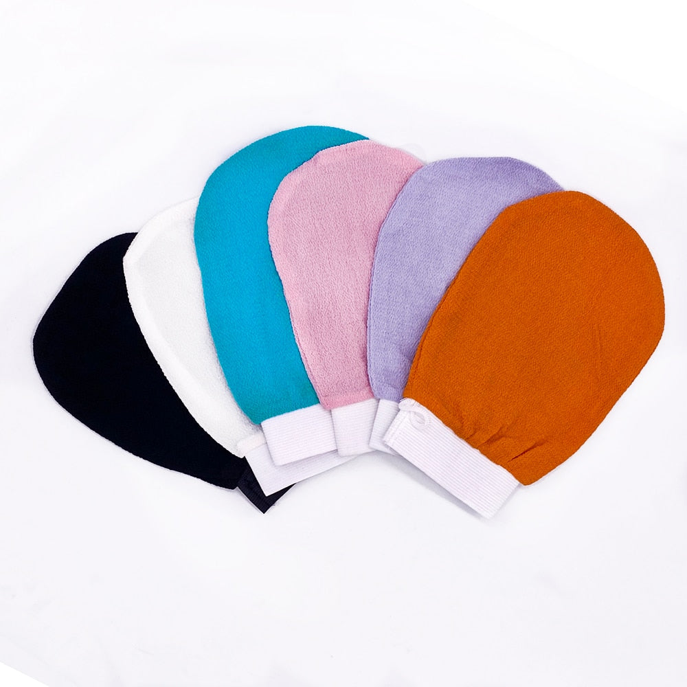 Double Sided Skin Exfoliating Glove by HitMyNeed