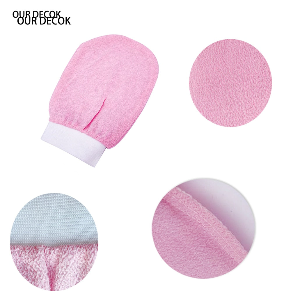 Double Sided Skin Exfoliating Glove by HitMyNeed