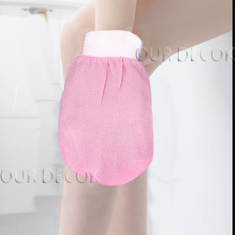 Double Sided Skin Exfoliating Glove by HitMyNeed