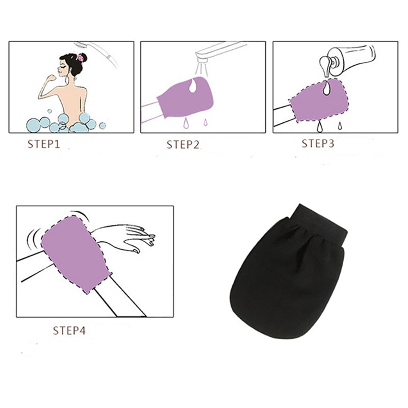 Double Sided Skin Exfoliating Glove by HitMyNeed