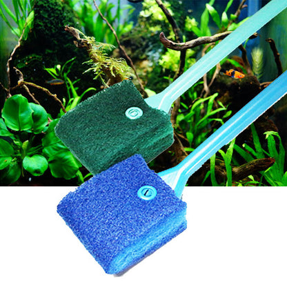Double-Sided Sponge Aquarium Cleaning Brush by HitMyNeed