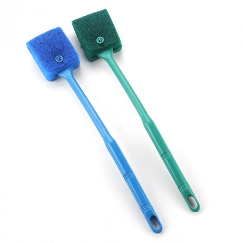 Double-Sided Sponge Aquarium Cleaning Brush by HitMyNeed