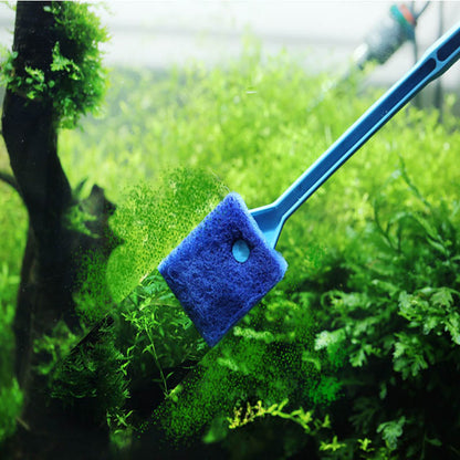 Double-Sided Sponge Aquarium Cleaning Brush by HitMyNeed