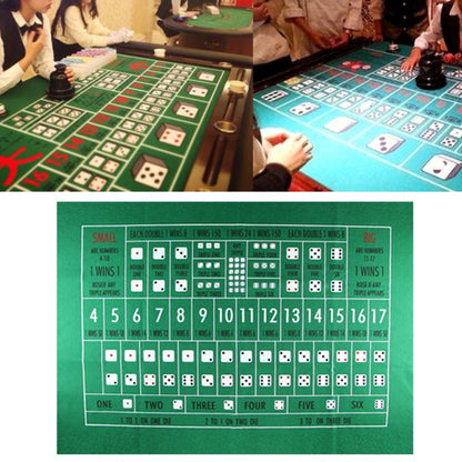 Double Sided Texas Hold'em & Blackjack Tablecloth by HitMyNeed