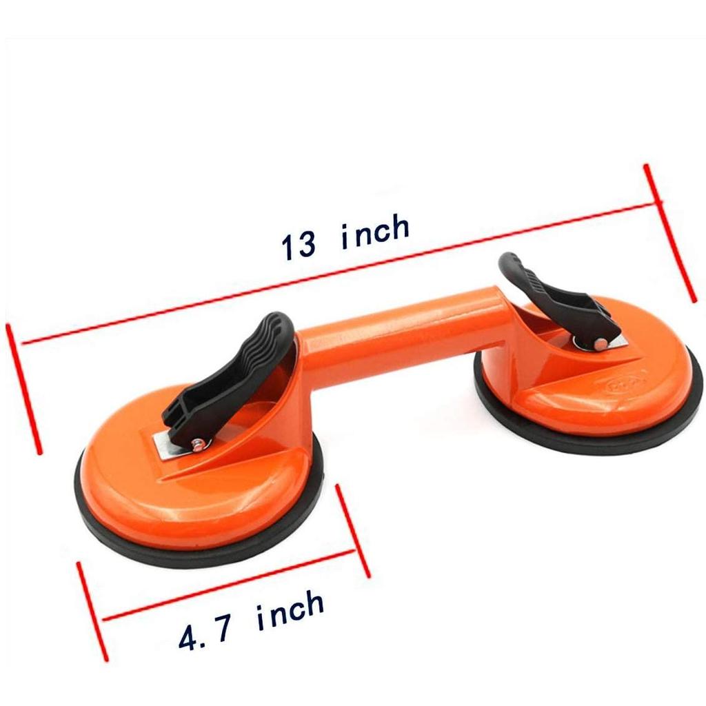 Double Suction Cup Glass and Tile Lifter Tool by HitMyNeed