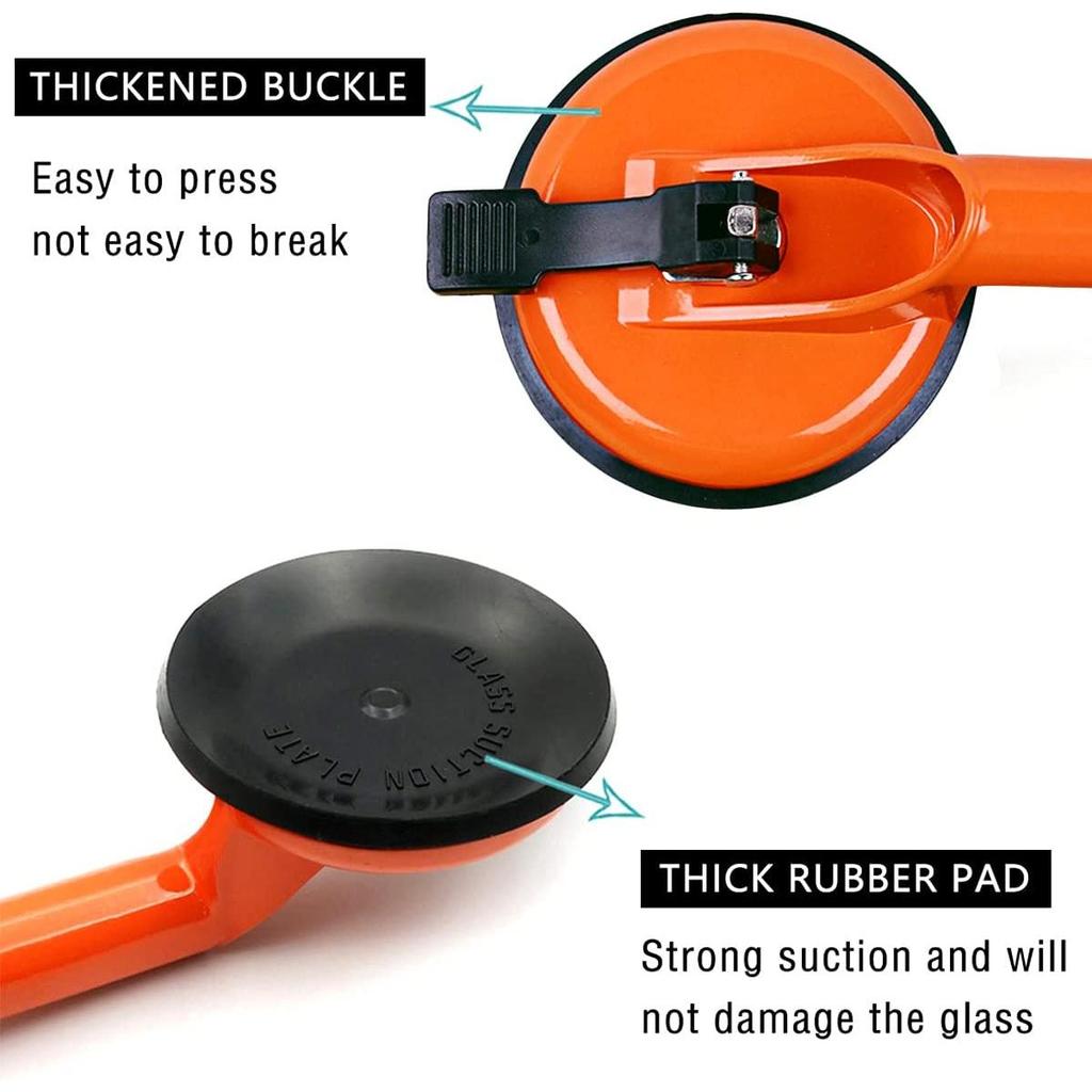 Double Suction Cup Glass and Tile Lifter Tool by HitMyNeed