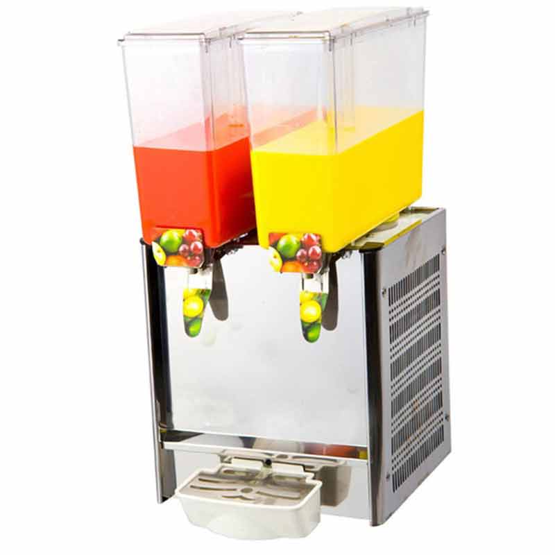 Double Tank Juice Dispenser Machine 18L by HitMyNeed