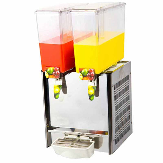 Double Tank Juice Dispenser Machine 18L by HitMyNeed