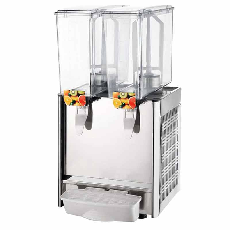 Double Tank Juice Dispenser Machine 18L by HitMyNeed