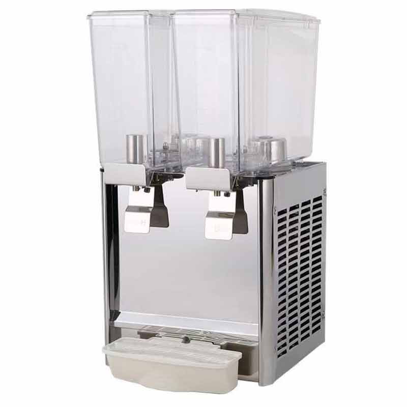Double Tank Juice Dispenser Machine 18L by HitMyNeed