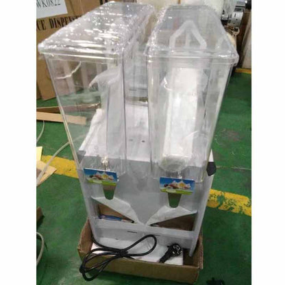 Double Tank Juice Dispenser Machine 18L by HitMyNeed