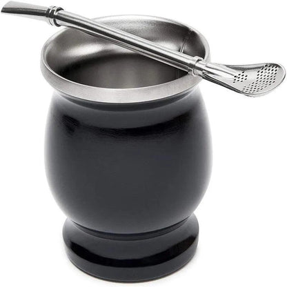 Double Wall Stainless Steel Mate Cup Set by HitMyNeed