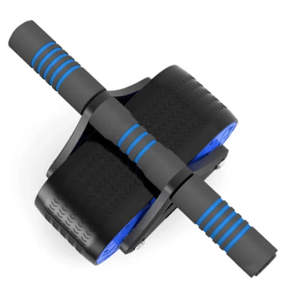 Double Wheel Ab Roller with Automatic Rebound by HitMyNeed