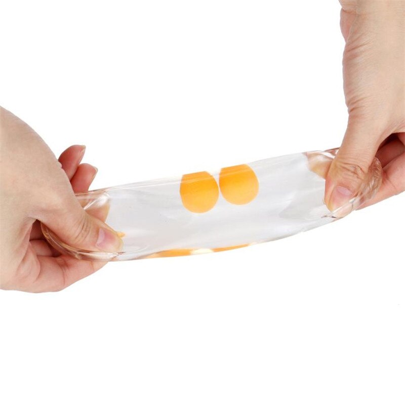 Double Yolk Egg Squishy Stress Ball Toy by HitMyNeed