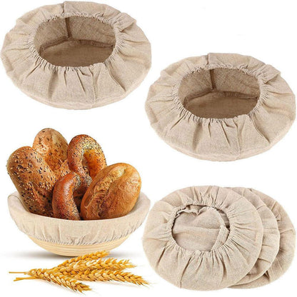 Dough Proofing Bread Basket Covers, 10" (Set of 6) by HitMyNeed