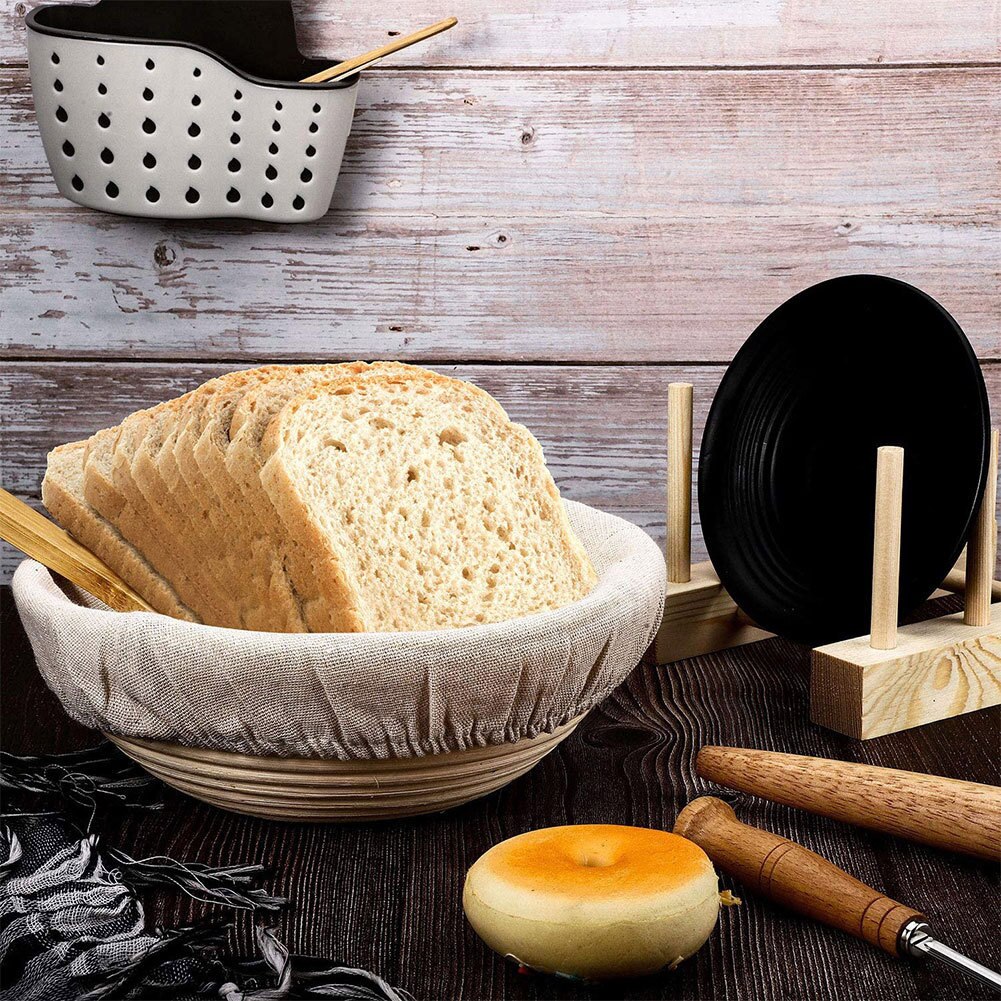 Dough Proofing Bread Basket Covers, 10" (Set of 6) by HitMyNeed