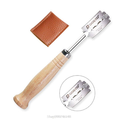 Dough Scoring Knife with Replaceable Blades by HitMyNeed