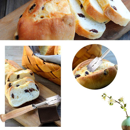 Dough Scoring Knife with Replaceable Blades by HitMyNeed