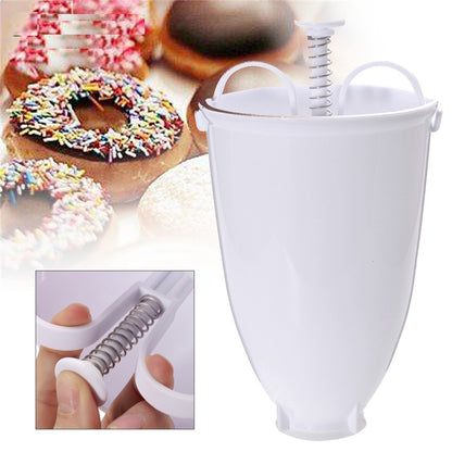 Doughnut Maker Tool with Spring Release Handle by HitMyNeed