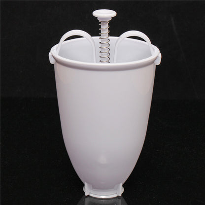 Doughnut Maker Tool with Spring Release Handle by HitMyNeed