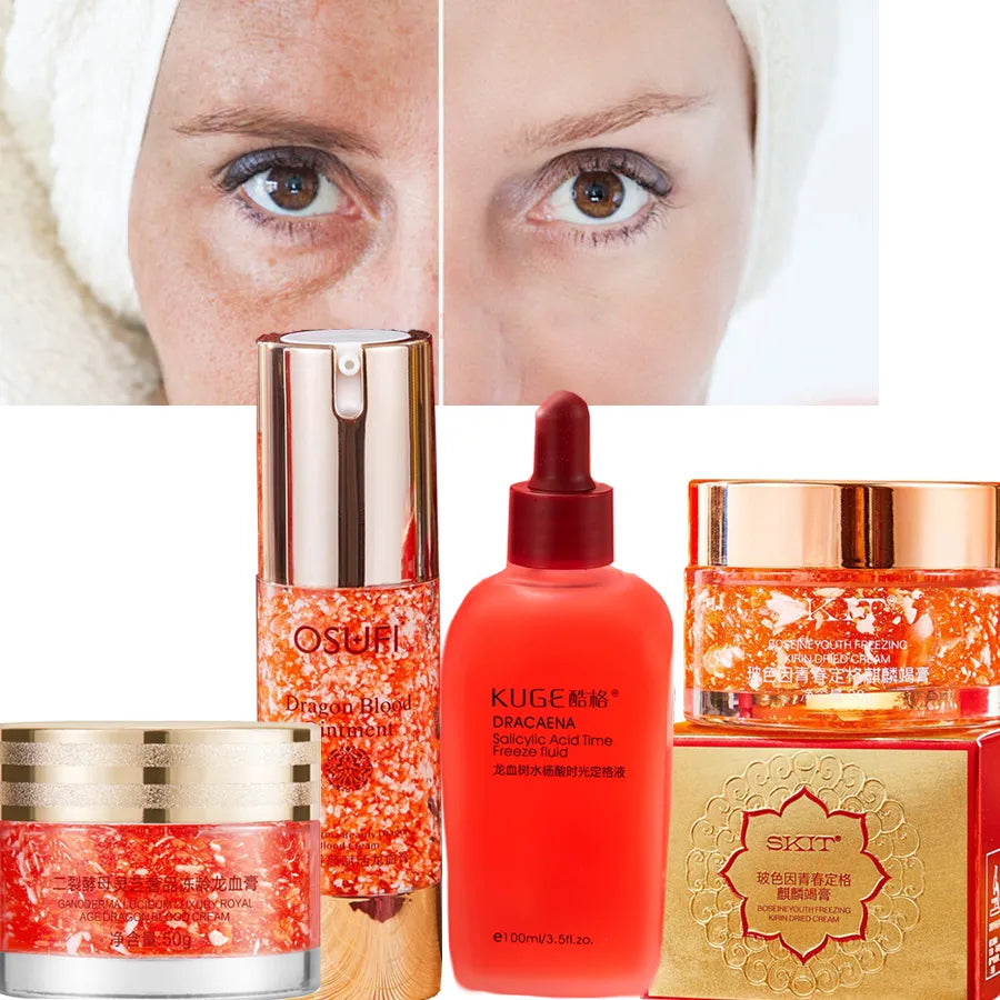 Dragon Blood Face Cream Essence Anti-Aging Moisturizer by HitMyNeed