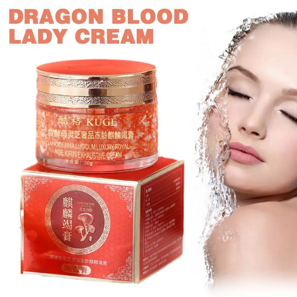 Dragon Blood Retinol Face Cream for Dry, Rough Skin by HitMyNeed