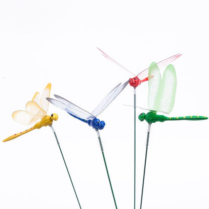 Dragonfly Garden Decor Stakes, 10-Pack by HitMyNeed