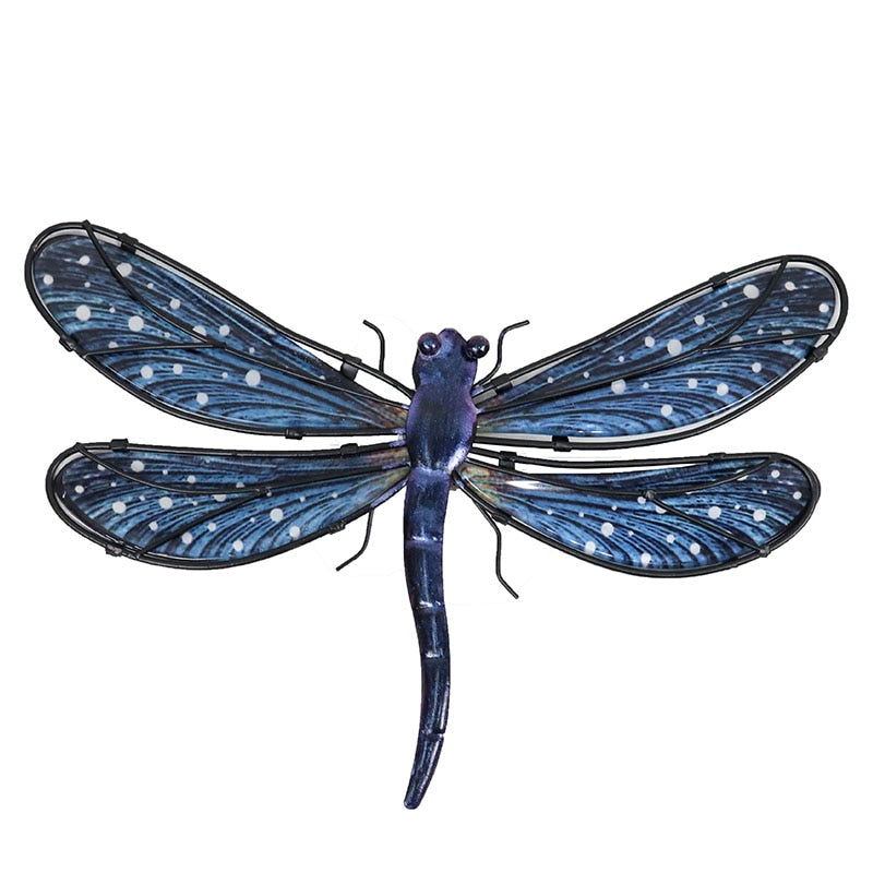 Dragonfly Wall Decor for Garden and Home by HitMyNeed