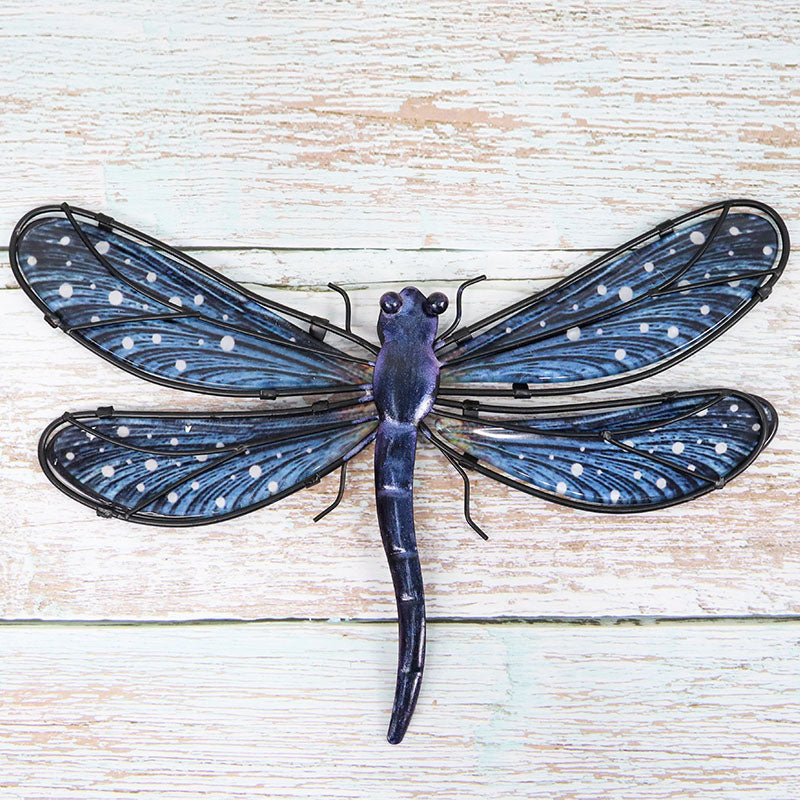 Dragonfly Wall Decor for Garden and Home by HitMyNeed