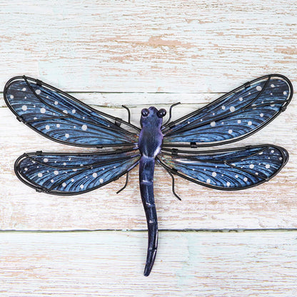 Dragonfly Wall Decor for Garden and Home by HitMyNeed