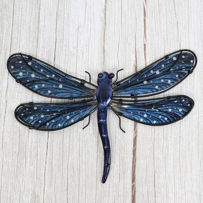 Dragonfly Wall Decor for Garden and Home by HitMyNeed