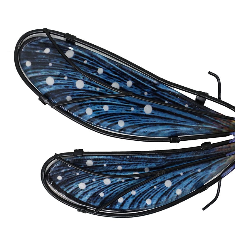 Dragonfly Wall Decor for Garden and Home by HitMyNeed
