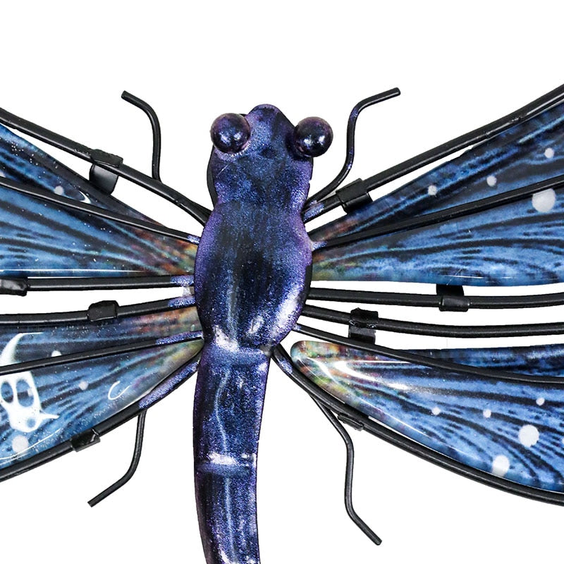 Dragonfly Wall Decor for Garden and Home by HitMyNeed