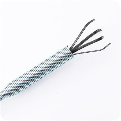 Drain Snake Clog Remover with Spring Grip Claw by HitMyNeed