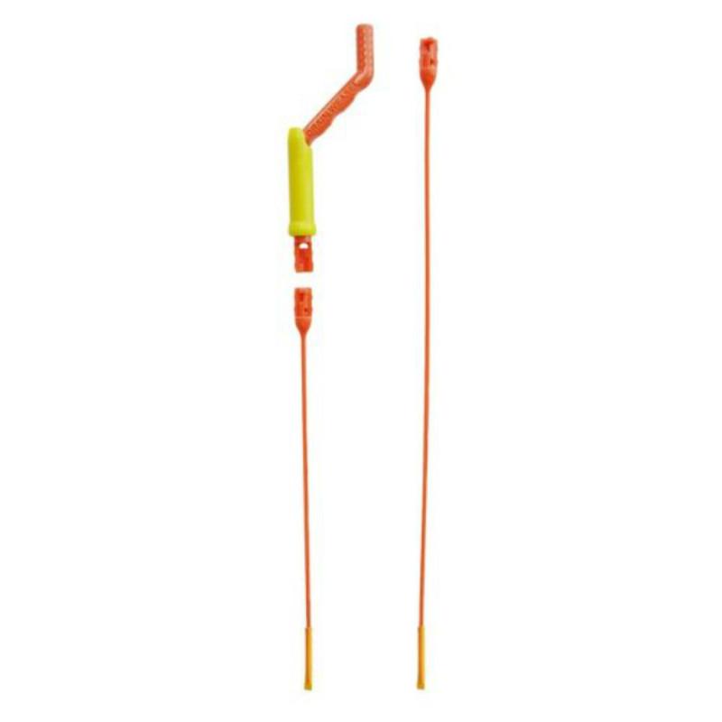 Drain Weasel Wand Set for Hair-Clogged Drains by HitMyNeed