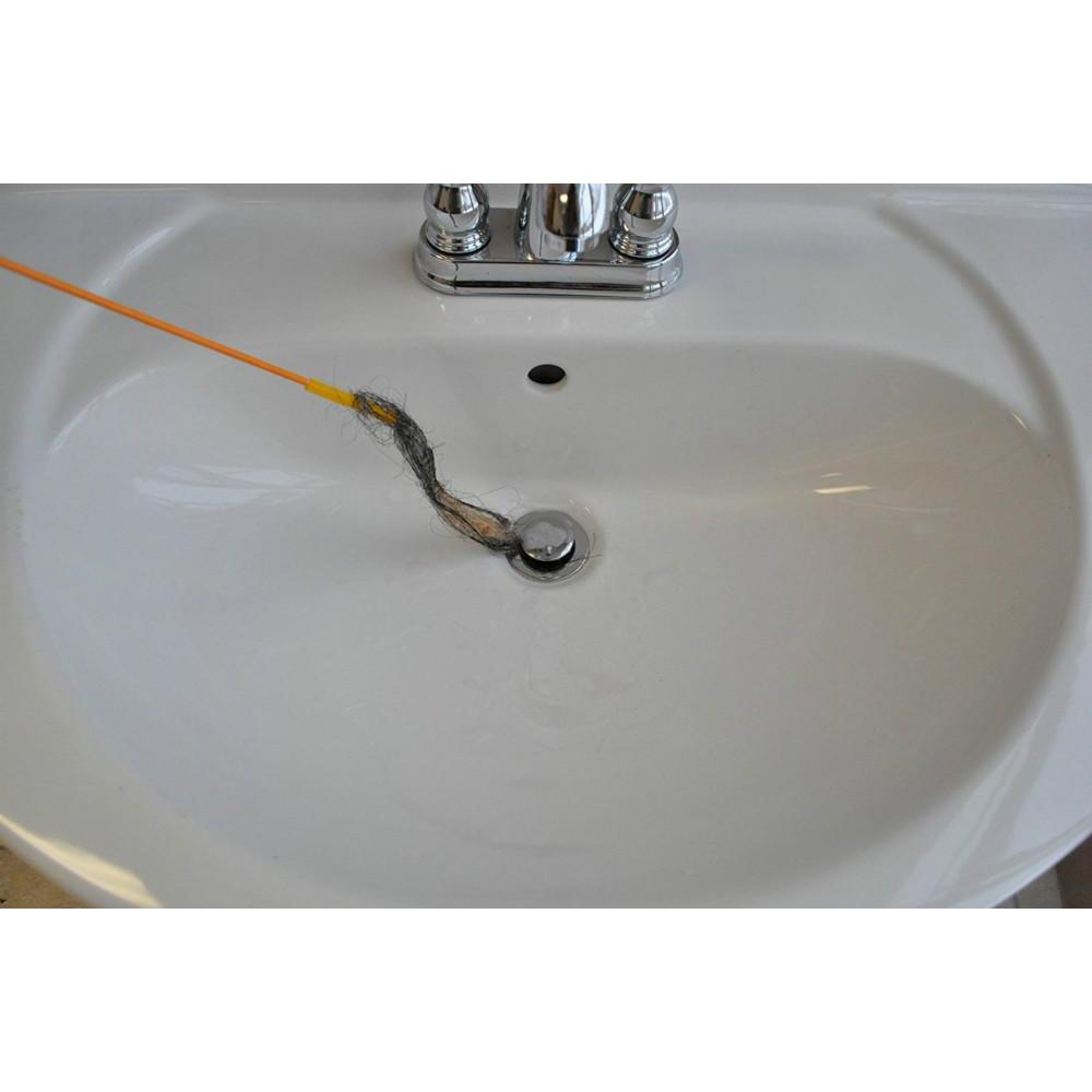 Drain Weasel Wand Set for Hair-Clogged Drains by HitMyNeed