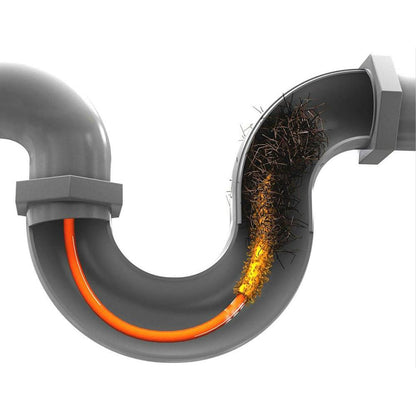 Drain Weasel Wand Set for Hair-Clogged Drains by HitMyNeed