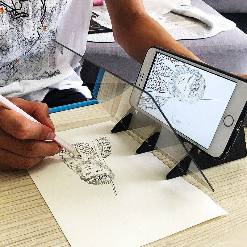 Drawing Projector Tracing Tool for Phone & Tablet by HitMyNeed