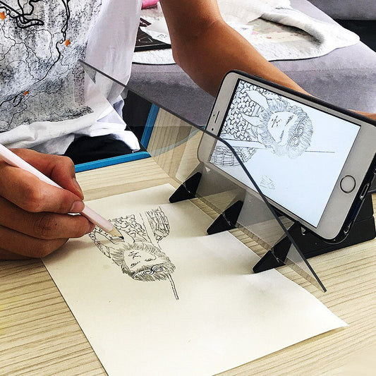 Drawing Projector Tracing Tool for Phone & Tablet by HitMyNeed