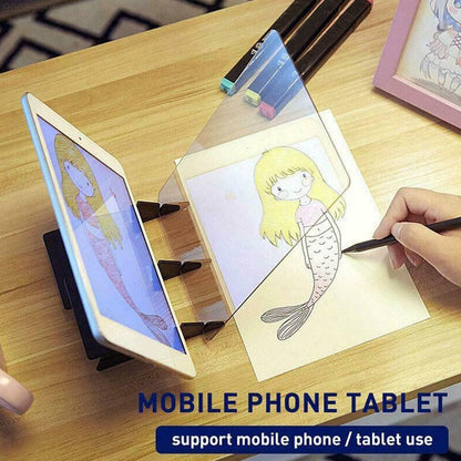 Drawing Projector Tracing Tool for Phone & Tablet by HitMyNeed