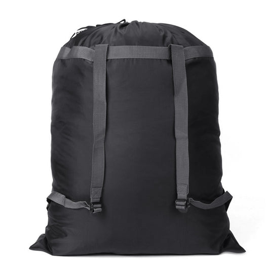 Drawstring Camping Laundry Bag Backpack by HitMyNeed