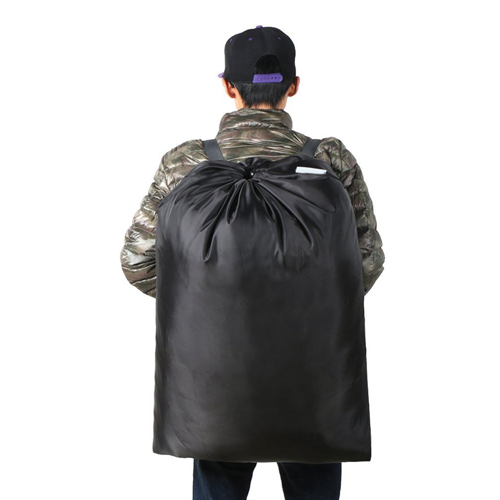 Drawstring Camping Laundry Bag Backpack by HitMyNeed