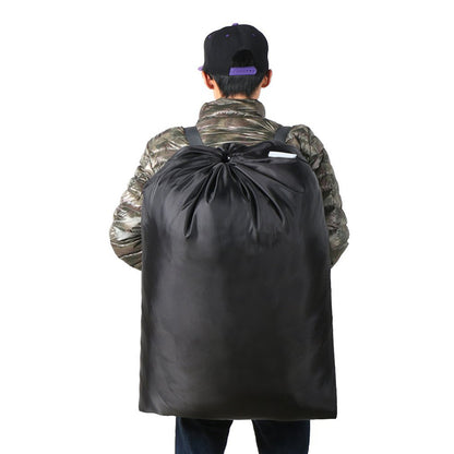 Drawstring Camping Laundry Bag Backpack by HitMyNeed