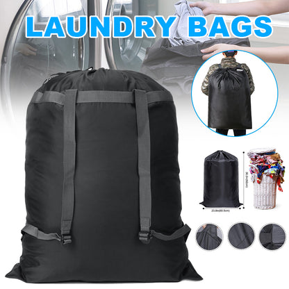 Drawstring Camping Laundry Bag Backpack by HitMyNeed