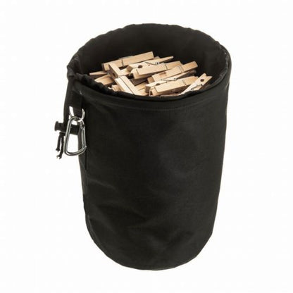 Drawstring Clothespin Hanger Bag with Hook by HitMyNeed